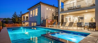 Sand Hollow 3808, Private Pool & Hot Tub, Sleeps 42, and Near Sand Hollow!