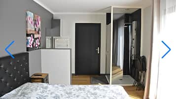 1 dormitorio, Internet, ropa de cama