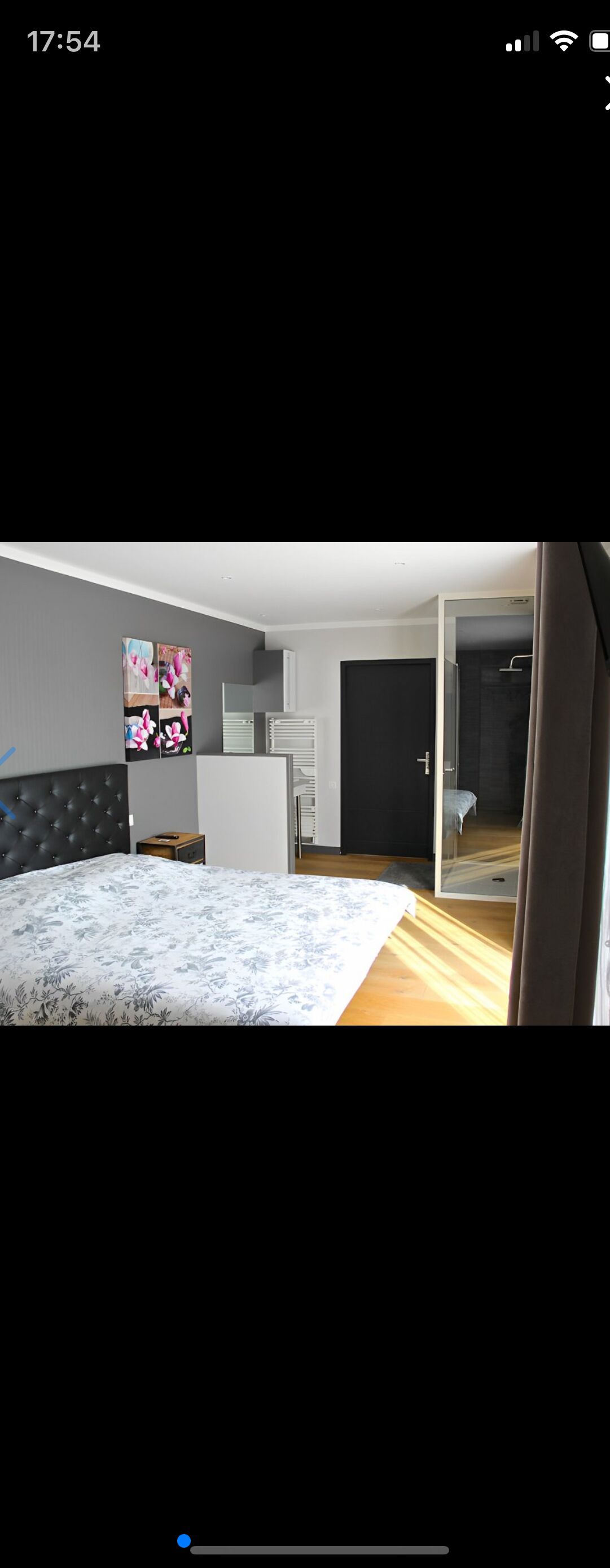 1 chambre, accès Internet, draps fournis