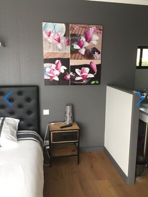 1 chambre, accès Internet, draps fournis