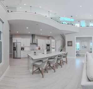 Interior - Modern 2-Story Beach Oasis | Pool & Spa (Naples)