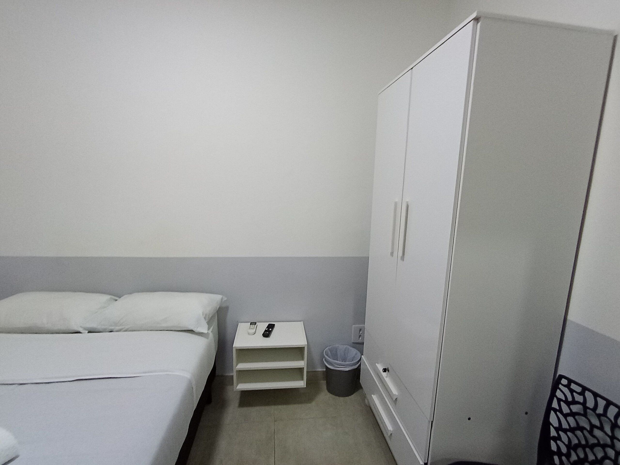 Quarto casal econômico | Wi-Fi de cortesia