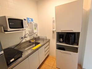 Private kitchen - WeStay Budget-Unidade 3 (São Paulo)