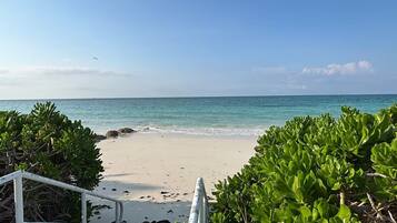 Sun loungers, beach towels