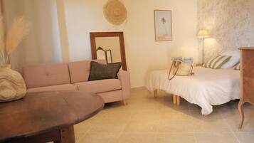 Phòng 3 Deluxe, quang cảnh vườn nho | Truy cập Internet không dây miễn phí