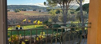Le Mas des vignes en Drome provençale