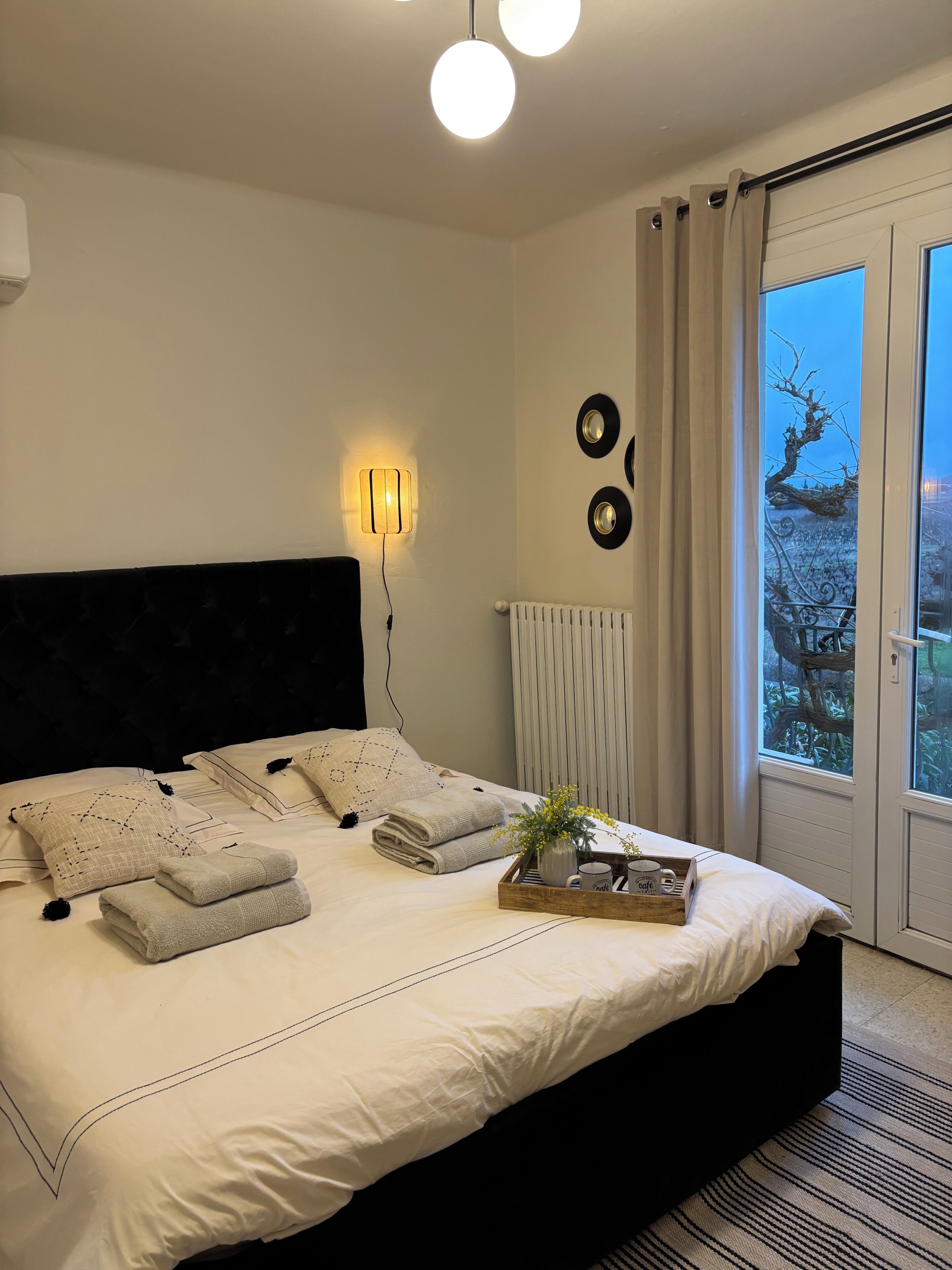 Deluxe Double Room, Air conditioning, Vineyard View | Free WiFi