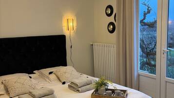 Habitación doble Deluxe, aire acondicionado, vista al viñedo | Wifi gratis