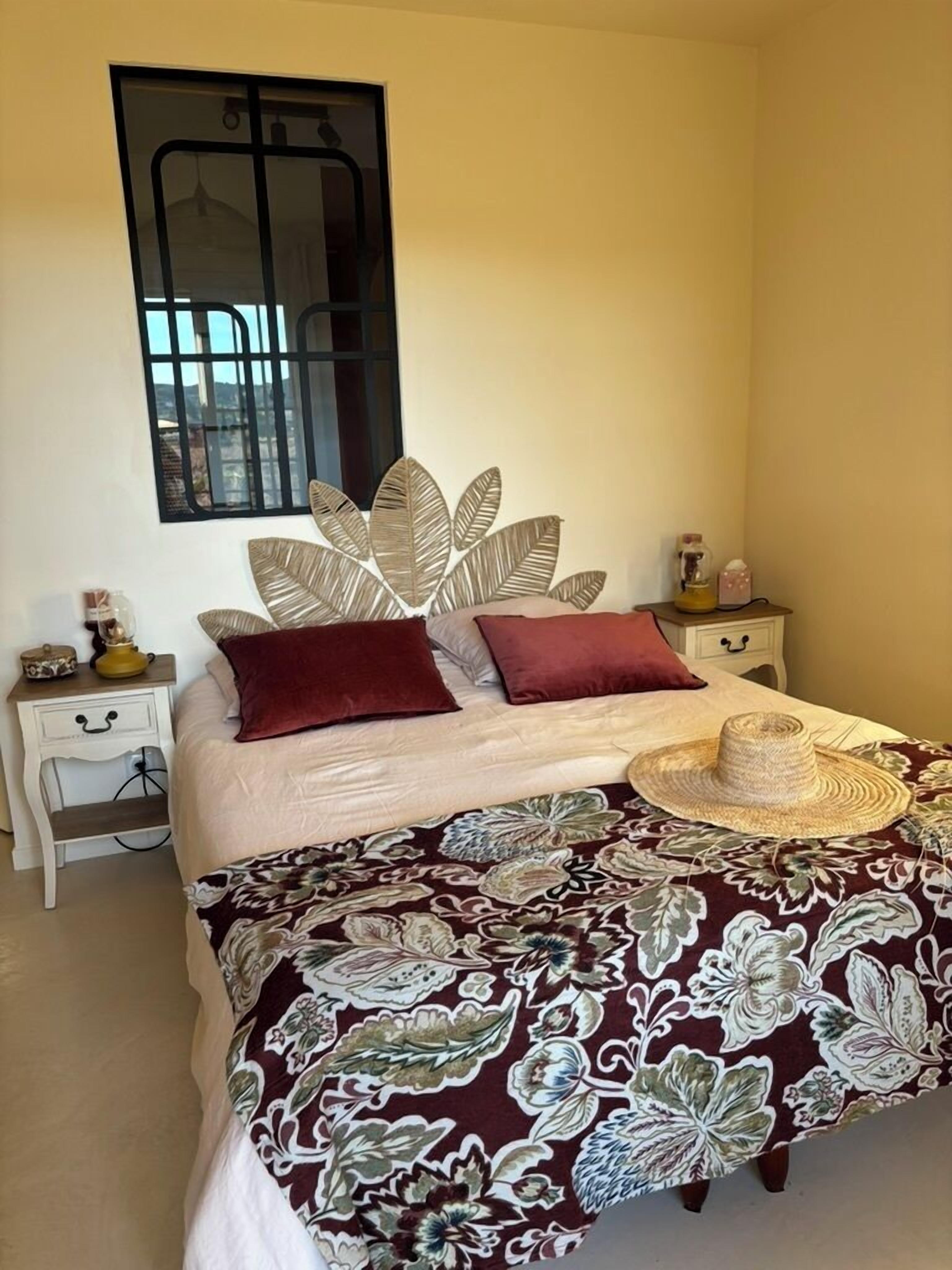 Chambre Double Deluxe, vue vignoble | Wi-Fi gratuit