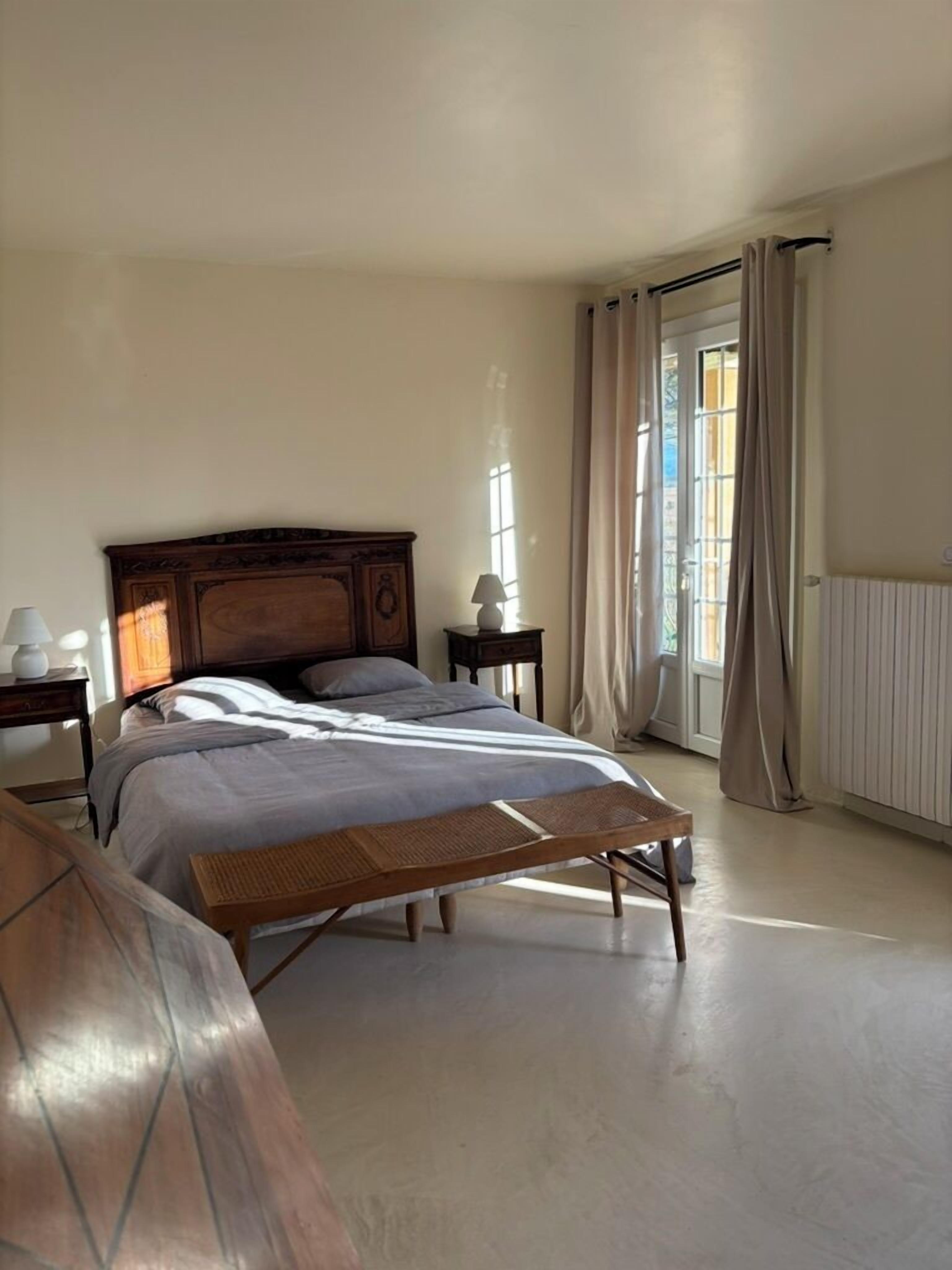 Chambre Quadruple Deluxe, vue vignoble | Wi-Fi gratuit