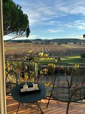 Deluxe Double Room, Vineyard View | Free WiFi