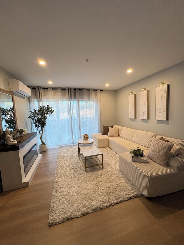 Área de sala de estar