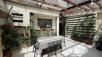 Economy-Suite | Speisen im Freien