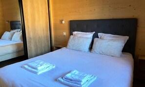 Bed sheets - Apartment in Grand-bornand Near Aravis (Le Grand-Bornand)