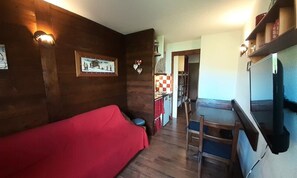 Living area - Studio for 2 People (Modane)