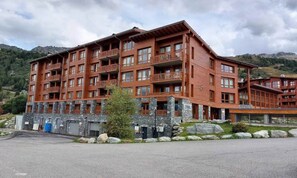 Exterior - Charming 3-room Apartment in a Residence Close to the Slopes in the Chantel District (Bourg-Saint-Maurice)
