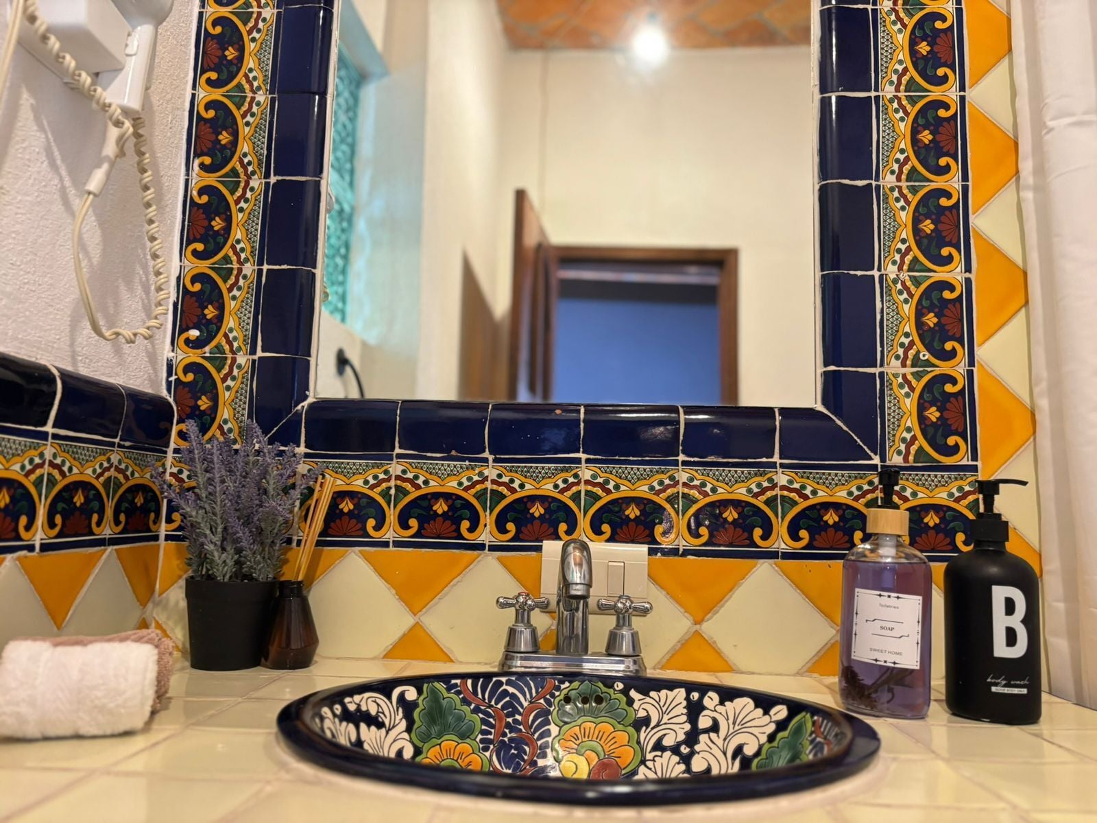 舒适客房, 庭院景观