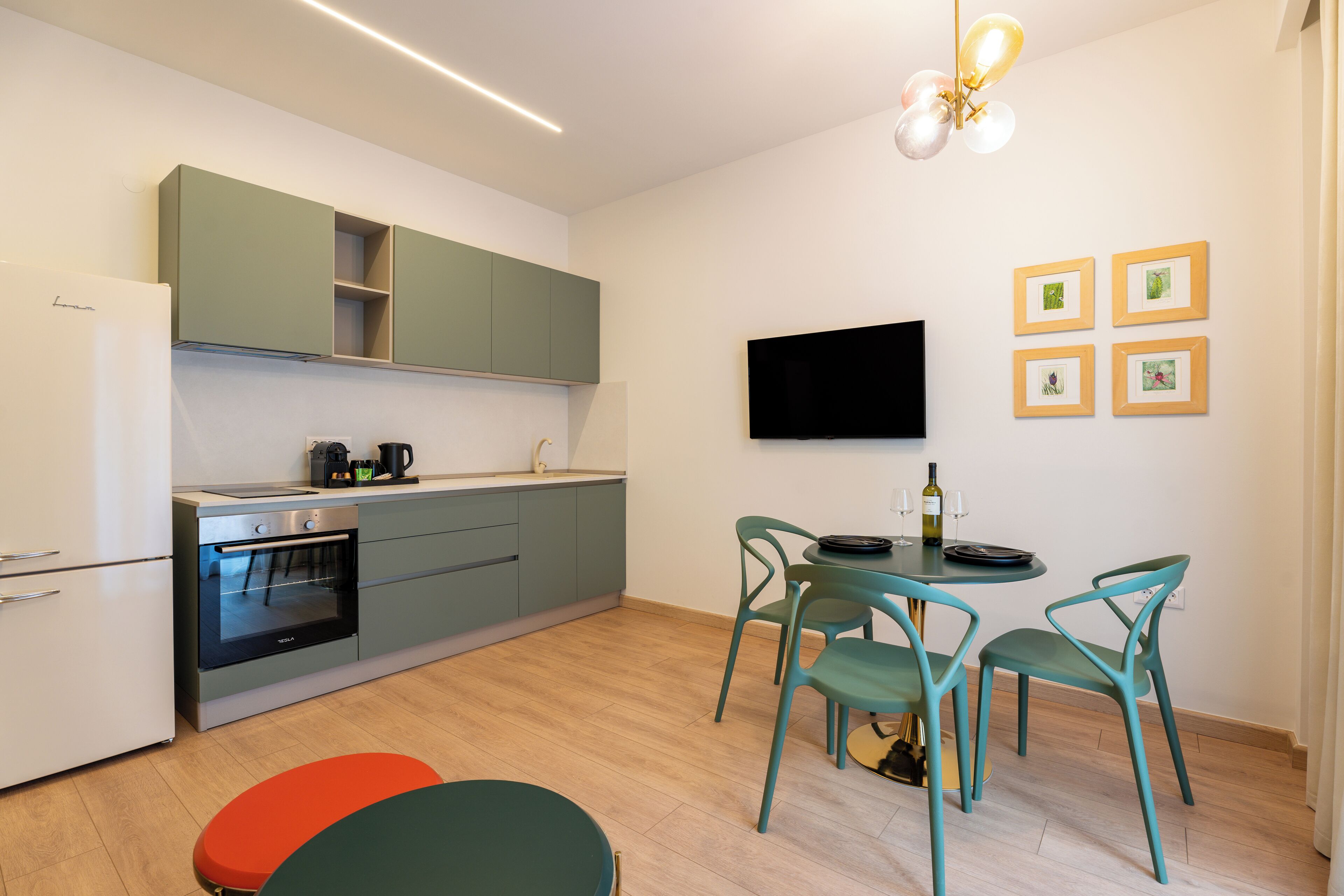 Superior Apartment Suite, Sea View | Eigene Küche