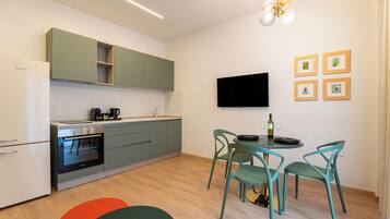 Superior Apartment Suite, Sea View | Eigene Küche