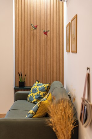 Superior Apartment Suite, Sea View | Interieur