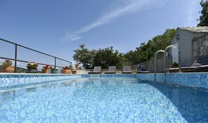 Villa | Pool - Villa Dol-three Bedroom Villa With Pool (Postira)