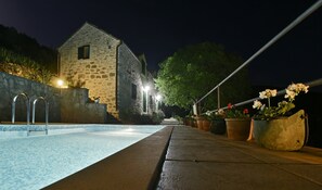 Villa | Pool - Villa Dol-three Bedroom Villa With Pool (Postira)