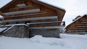 Exterior - 3-room Apartment Located in Meribel Altiport at the Foot of the ski Slopes and Close to the Golf Course (Les Allues)