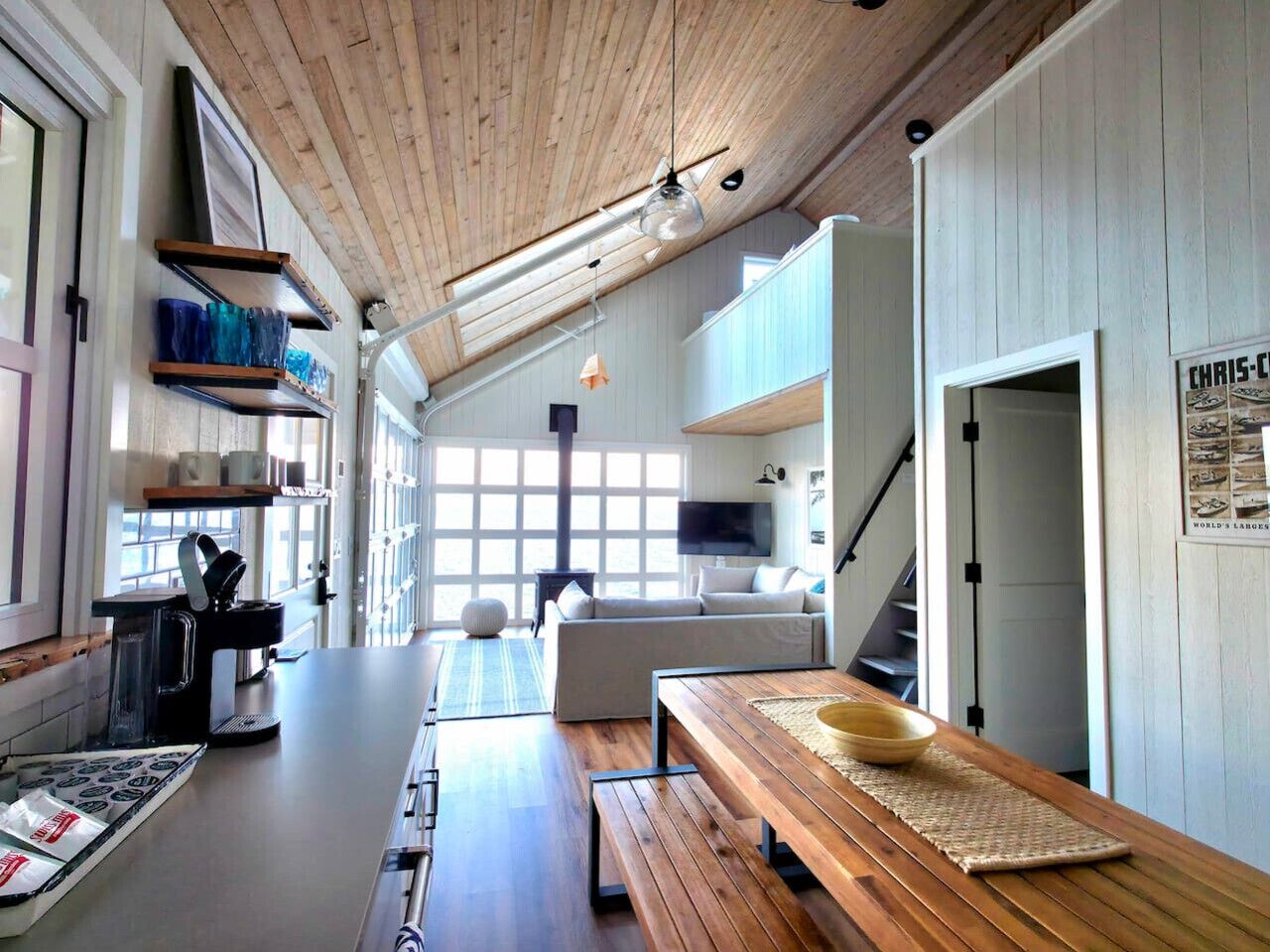 Beachfront Cabin, Dock, Water Views - Bainbridge Island, WA