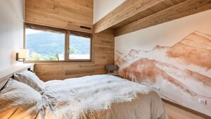 Bed sheets - Chalet in Saint-gervais Near Ski Slope (Saint-Gervais-les-Bains)
