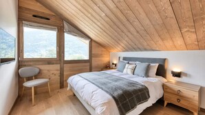 Bed sheets - Chalet in Saint-gervais Near Ski Slope (Saint-Gervais-les-Bains)