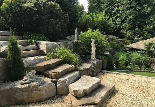 المنطقة المحيطة بالمنشأة