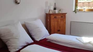 1 chambre, Wi-Fi, draps fournis