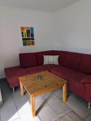Una televisión