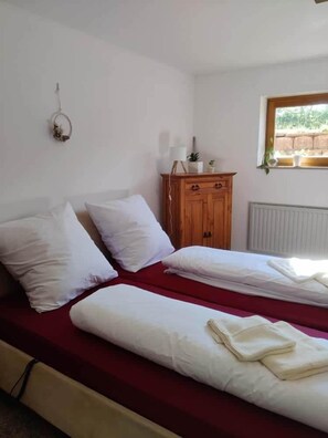 1 chambre, Wi-Fi, draps fournis