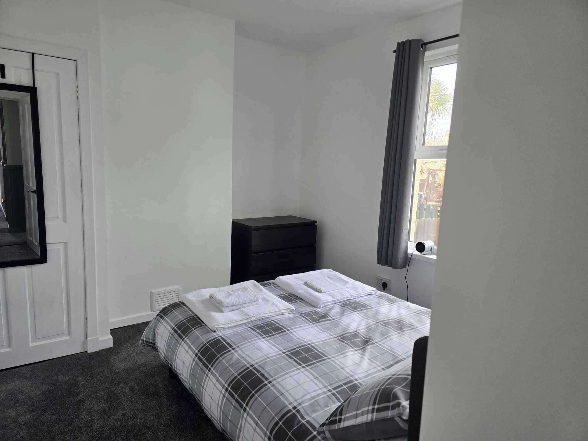 2 bedrooms, free WiFi, bed sheets