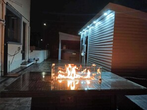 Property grounds - Apartment - Sleeps 4 - Hot Tub, Pet-friendly (Eyemouth)