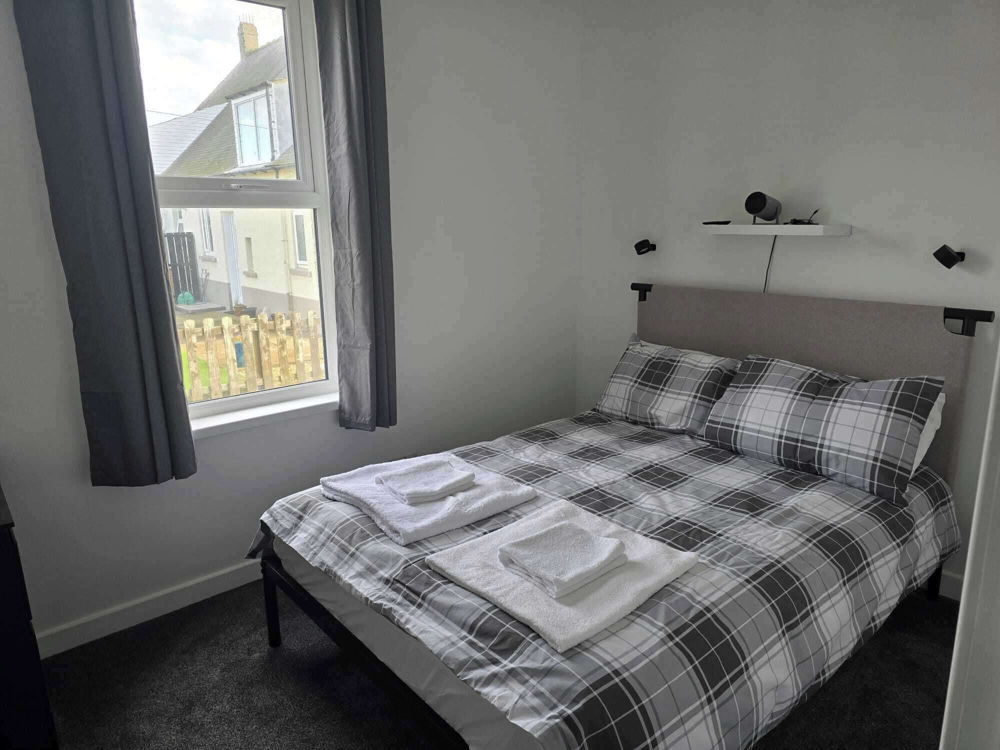 2 bedrooms, free WiFi, bed sheets