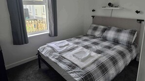 2 soverom, wi-fi (inkludert) og sengetøy