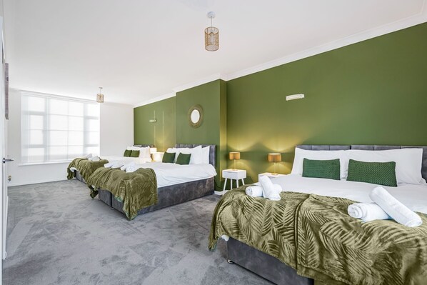 3 bedrooms, Internet, bed sheets