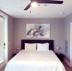 1 bedroom, iron/ironing board, WiFi, bed sheets