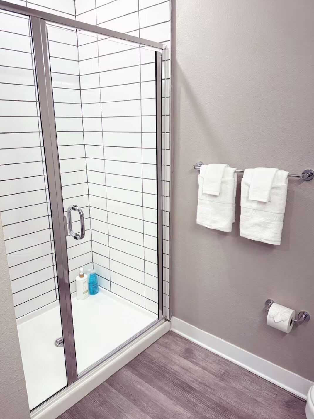 吹风机、毛巾、肥皂、卫生纸