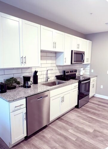 Chic Studio apartment with fitness room in amazing Birmingham