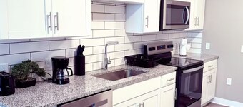 Chic Studio apartment with fitness room in amazing Birmingham