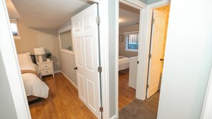 2 habitaciones, wifi y ropa de cama 