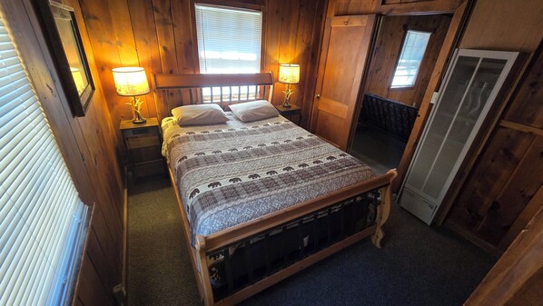 1 chambre, Wi-Fi gratuit, draps fournis