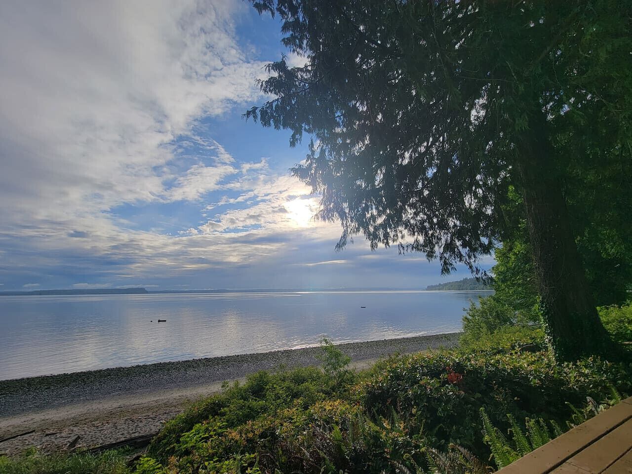 Beach nearby