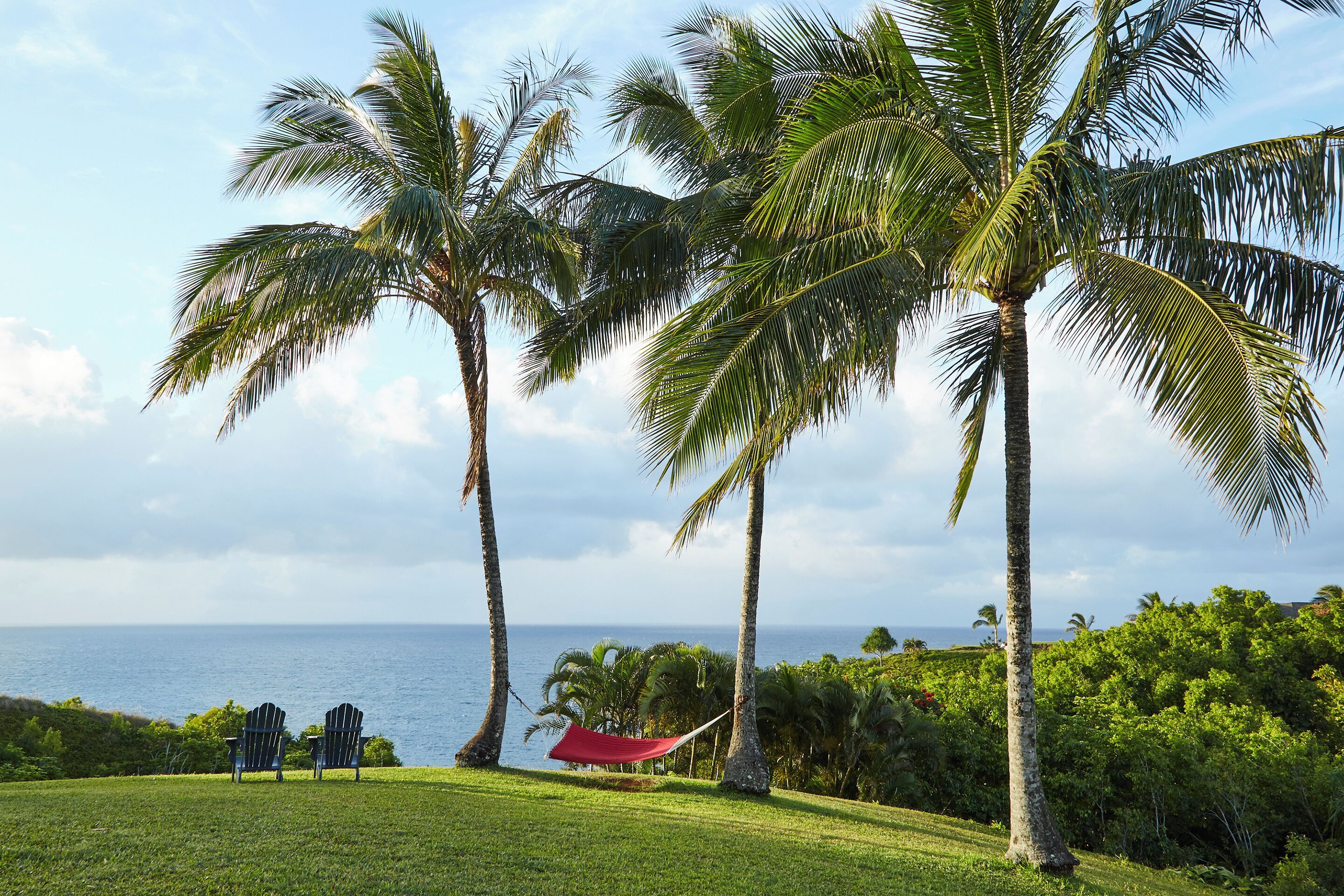 Utsikt fra overnattingsstedet