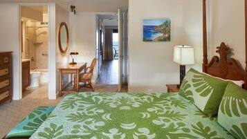 Desk, blackout curtains, iron/ironing board, free WiFi