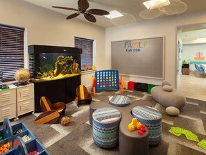 منطقة الأطفال