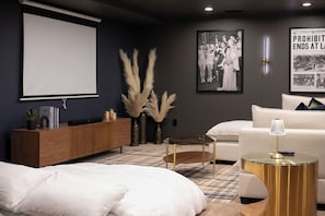 1 bedroom, iron/ironing board, travel crib, free WiFi